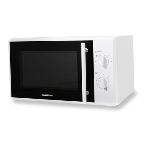 inventum MN205S instruction manual