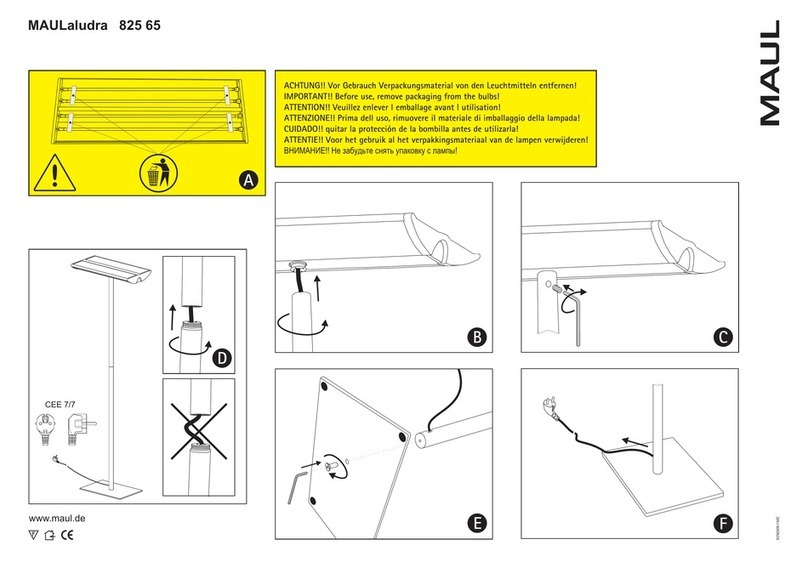 MAUL MAULaludra manual