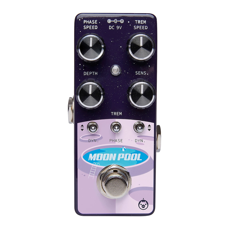 pigtronix MOON POOL user guide