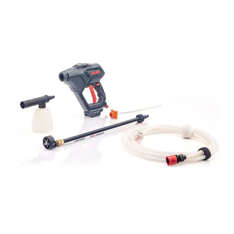 AL-KO EASY FLEX PW 2040 Translation of the original instructions for use