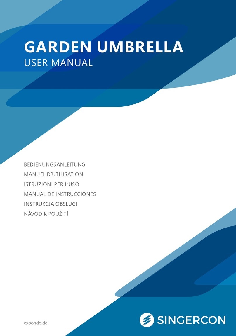 Singercon CON.GU-W250 user manual