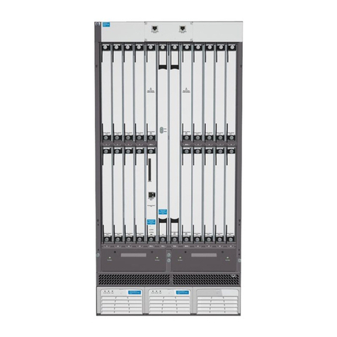 HP ProCurve 8108fl Assembly instructions