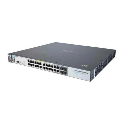HP J9310A Assembly instructions