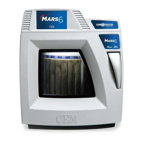 CEM MARS 6 iWave User manual