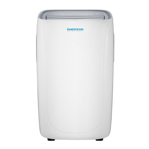 Emerson QUIET KOOL EAPC12RD1 User manual