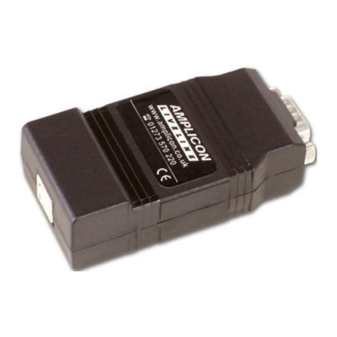 Amplicon USB232U instruction manual