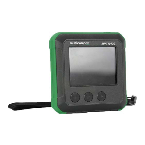 multicomp pro MP780429 user manual