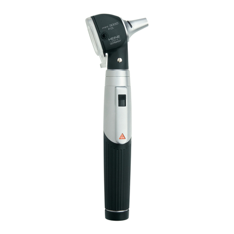 HEINE mini 3000 Instructions for use