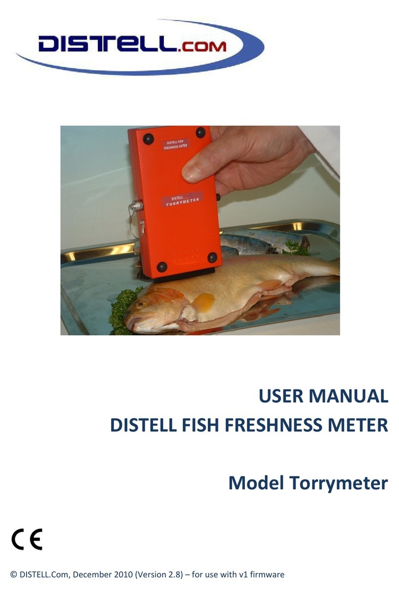 DISTELL Torrymeter user manual