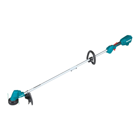 Makita XRU23 User manual