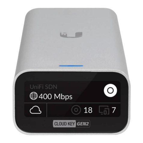 Ubiquiti UniFi Cloud Key Gen2 quick start guide