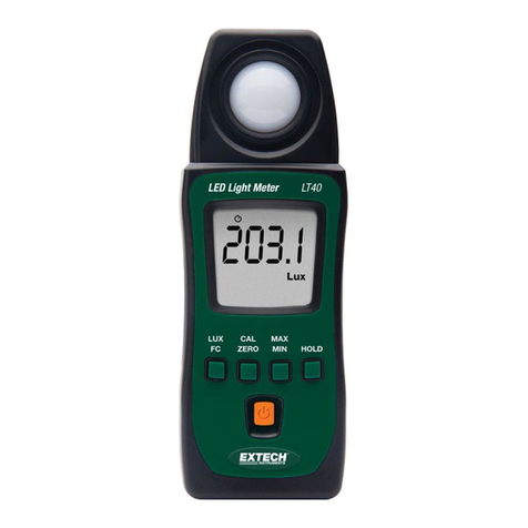 Extech Instruments LT40 user manual
