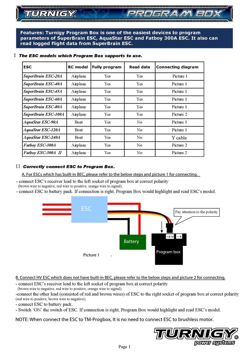 Turnigy Program Box quick start guide