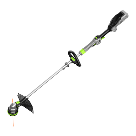 EGO POWER+ ST1510T User manual