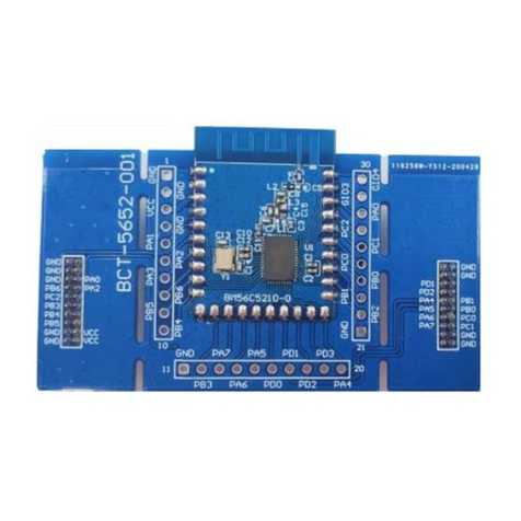 Holtek BC66F5652 User manual