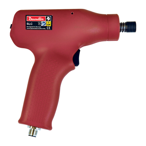 Desoutter SLC030-P1200-C4Q User manual