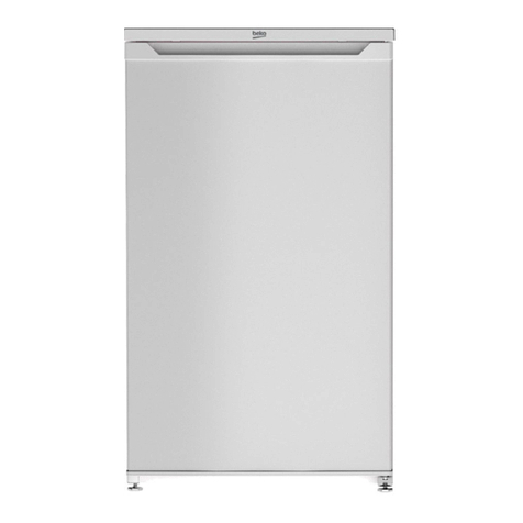 Beko 7125 User manual