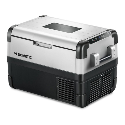 Dometic CFX Series operating manual