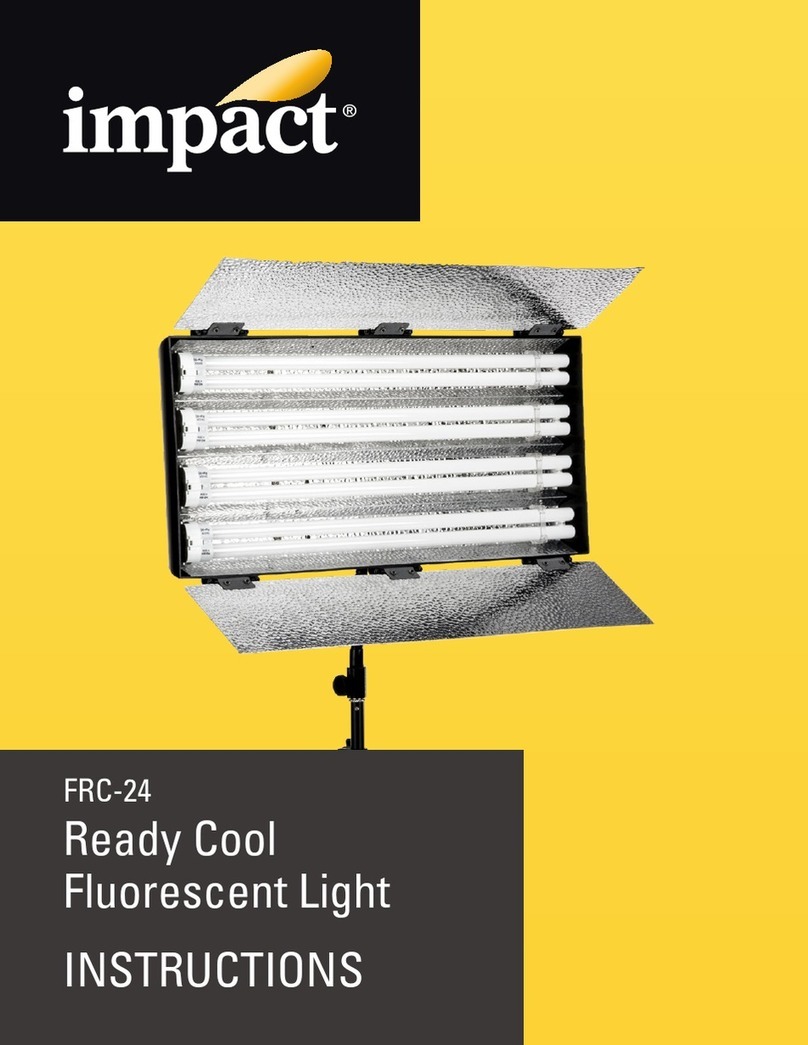 impact Ready Cool FRC-24 User manual