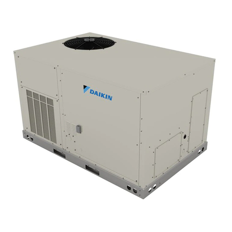 Daikin DRG0361DL00001S Service instructions