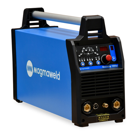 Magmaweld Monotig 160ip user manual Magmaweld Monotig 160ip user manual