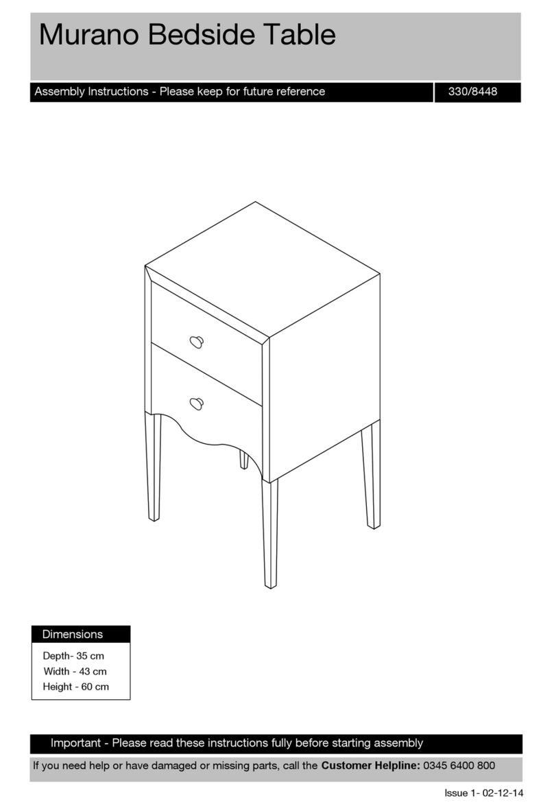 Argos Murano 330/8448 Datasheet Argos Murano 330/8448 Datasheet