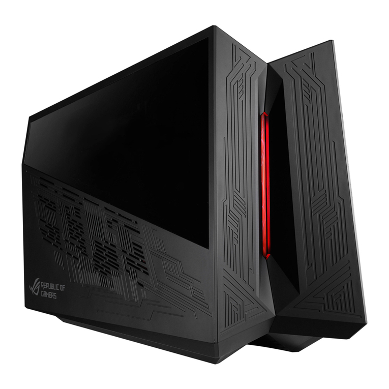 Asus ROG XG-Station 2 User manual Asus ROG XG-Station 2 User manual