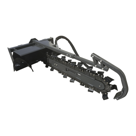 CID X-treme TRENCH36 Owner's/operator's manual