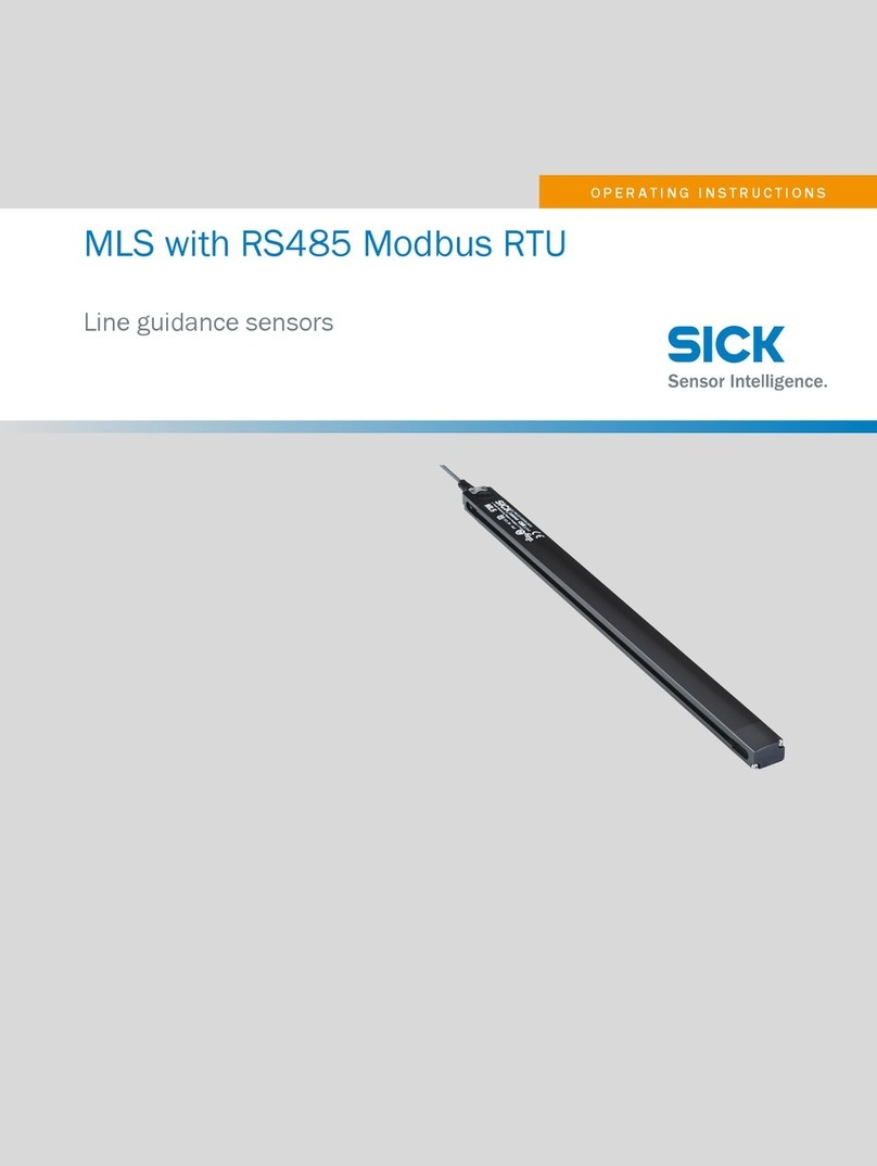 SICK MLS operating instructions SICK MLS operating instructions