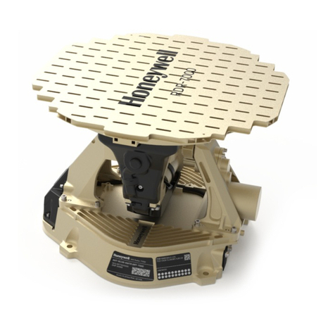 Honeywell IntuVue RDR-7000 quick start guide