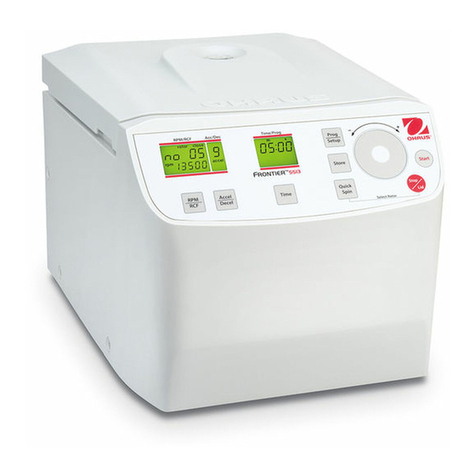 OHAUS Frontier FC5513 User manual