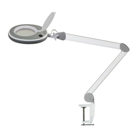 Lumeno 821 MKIII Series operating manual