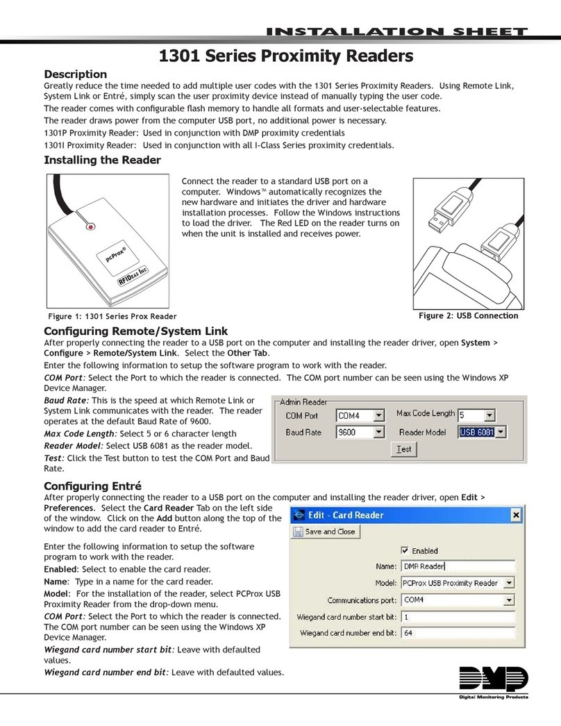 DMP Electronics 1301 Series Assembly instructions