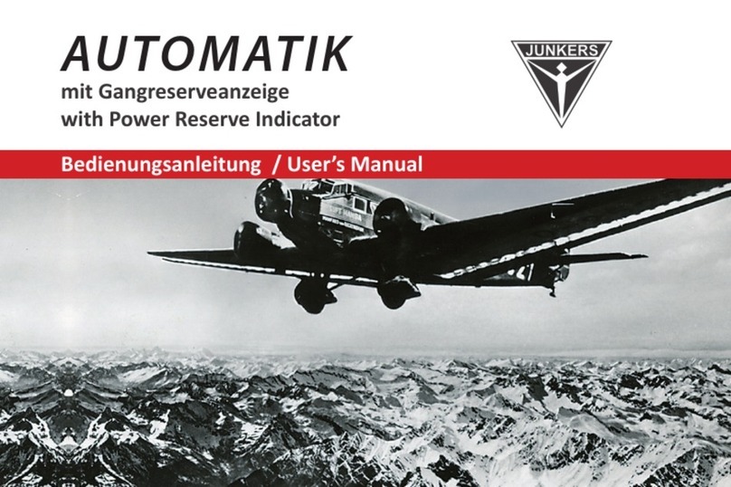 POINT tec Junkers AUTOMATIK user manual