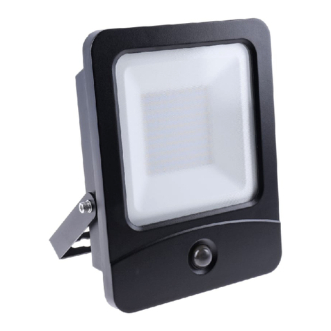 Sun Power PowerLed FLEX-PIR Series instructions