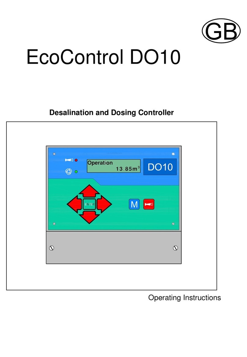 Heyl EcoControl DO10 operating instructions