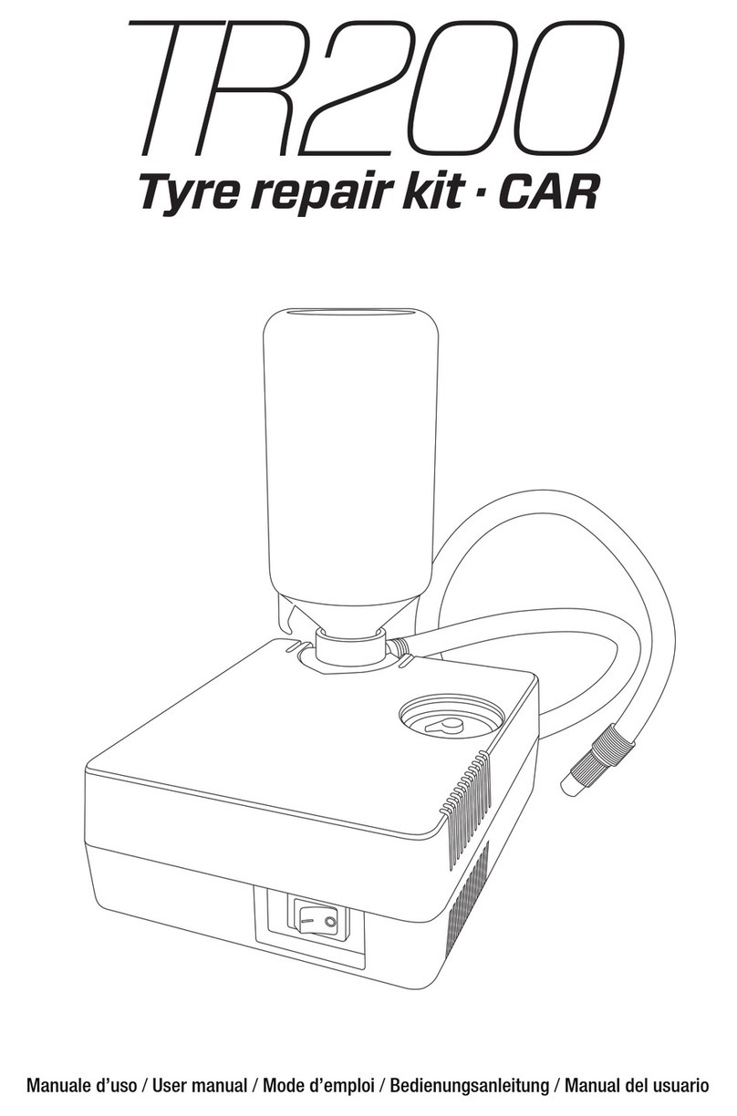 MAXTOOLS TR200 user manual