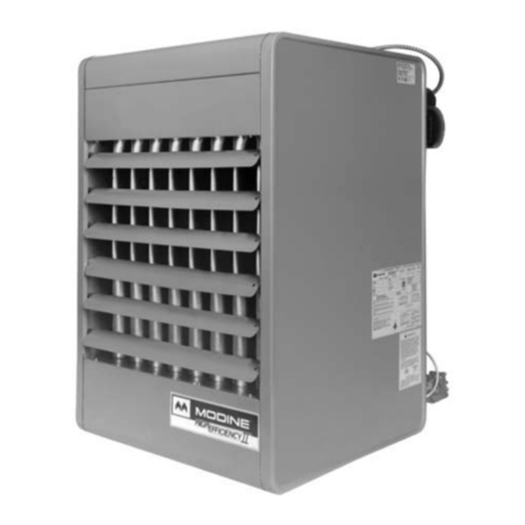 Modine Manufacturing PV Installation and service manual