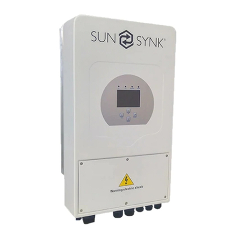 SunSynk Hybrid Parity User guide