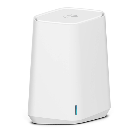 NETGEAR Orbi Pro WiFI 6 quick start