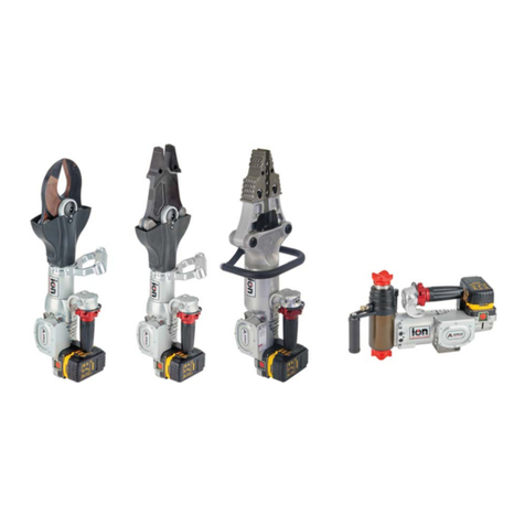 Amkus ion AMK-iC550 manual