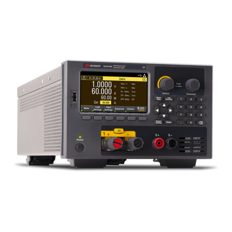 Keysight EL30000 Series User manual