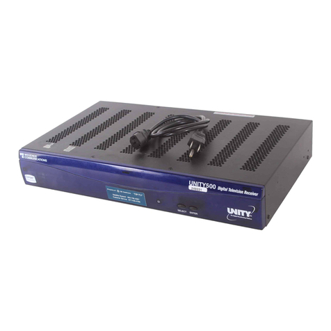 Wegener unity 500 Datasheet