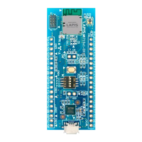 Rohm Lapis MK715 1 Evaluation Kit Mini Plus... User manual