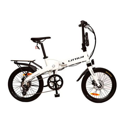 Littium Ibiza DOGMA 03 Dimensions and installation guide