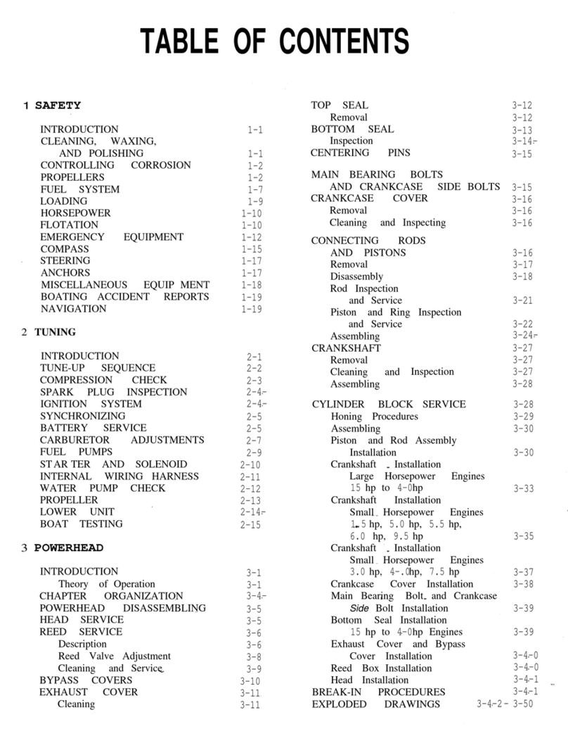 Evinrude 4906B 4HP 1969 owner's manual