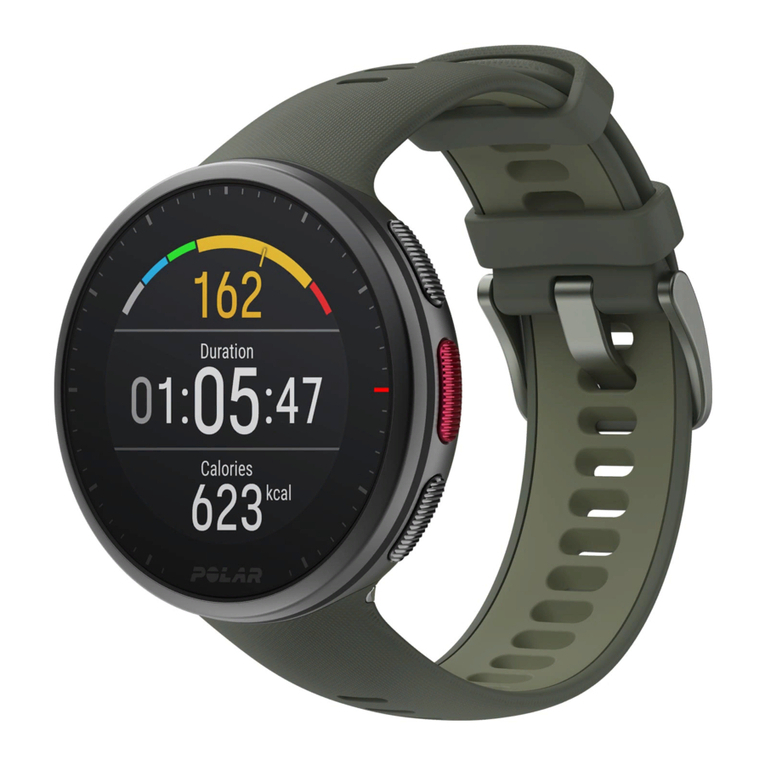 Polar Electro Vantage V2 user manual