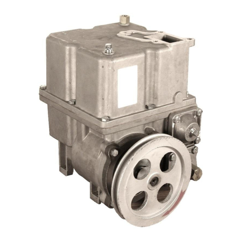 Bennett T140 Operation, service & parts manual