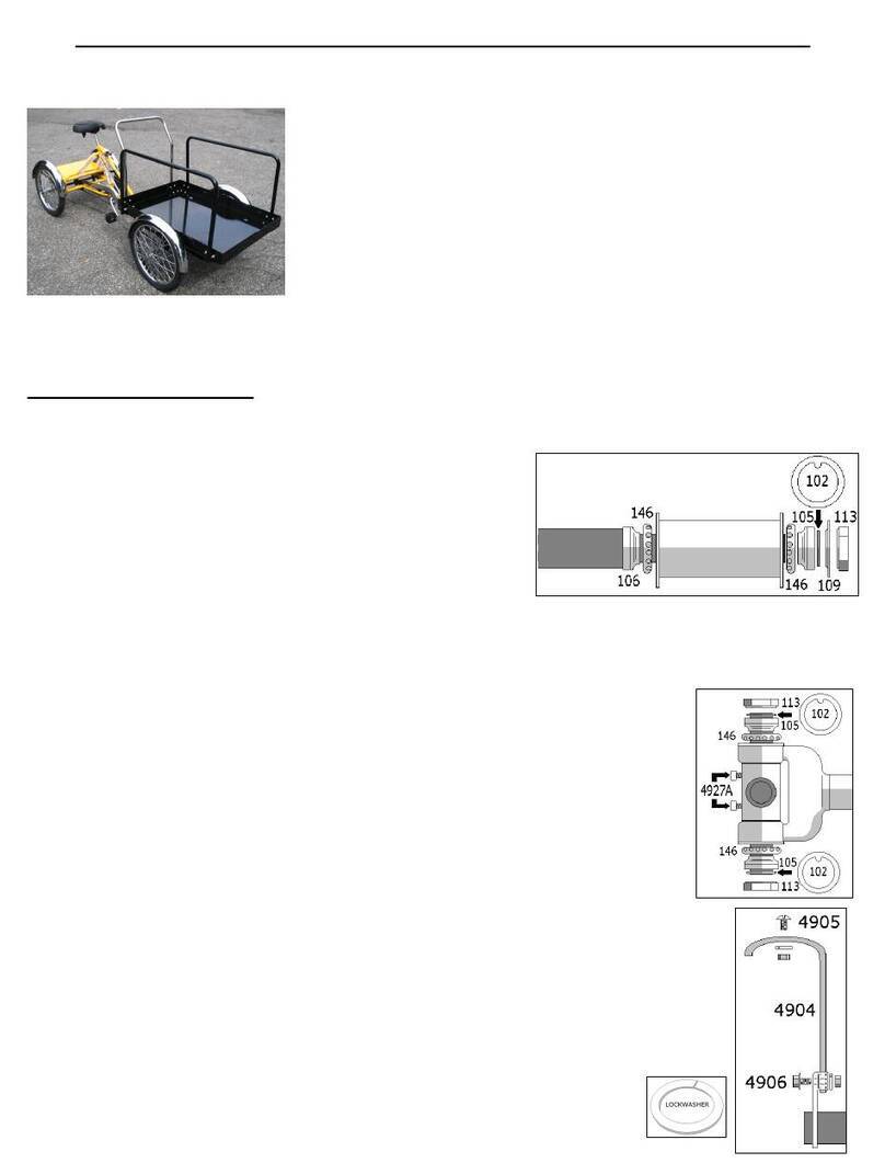 Worksman WTC4X4 User manual