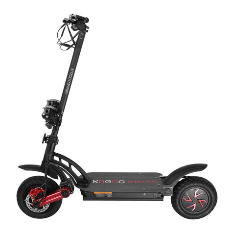 KUGOO G-Booster user manual